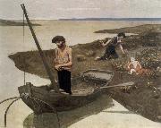 Pierre Puvis de Chavannes, The Poor Fisherman